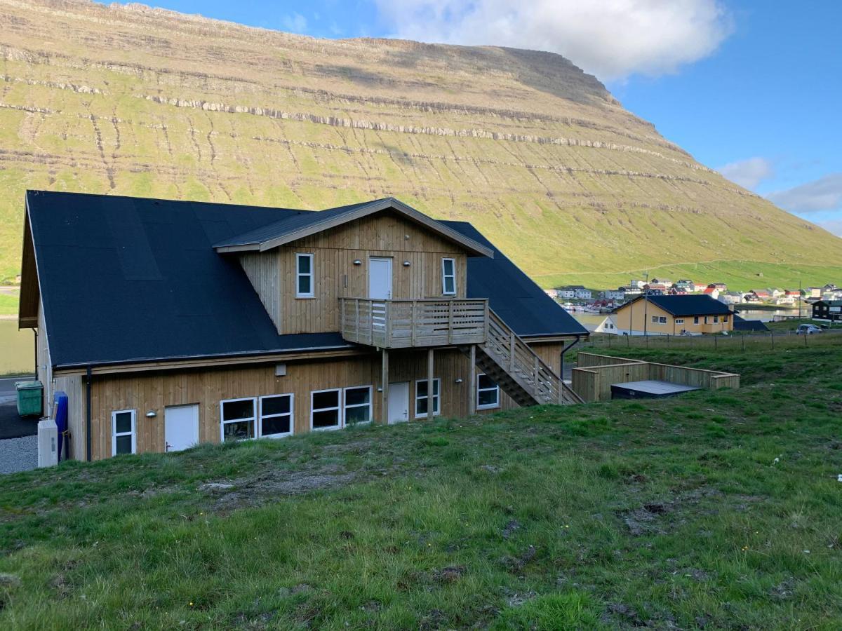 Lokk-Inn Apartments Northdepil Exterior photo